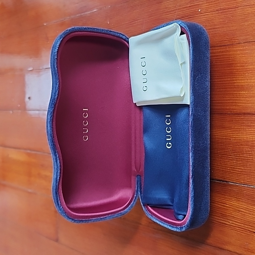 Gucci Sunglasses Case